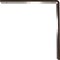 Ekena Millwork Hamilton Steel Bracket, Antiqued Bronze 2"W x 10"D x 10"H BKTM02X10X10HAABZ - alternate 9